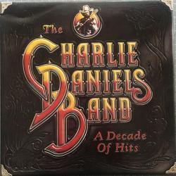 LP CHARLIE DANIELS BAND - A Decade Of Hits