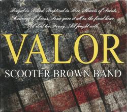 CD SCOOTER BROWN BAND - Valor