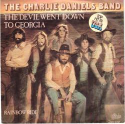 7” CHARLIE DANIELS BAND - The Devil Went Down To Georgia / Rainbow Ride