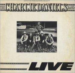 LP CHARLIE DANIELS BAND - Live