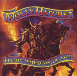 CD+DVD set MOLLY HATCHET - Flirtin´ With Disaster Live