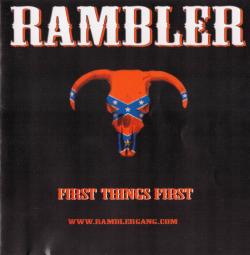 CD RAMBLER - First Things First