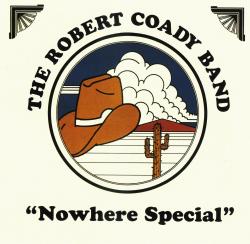 CD ROBERT COADY BAND - Nowhere Special