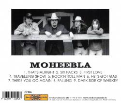 CD THE ROADIES - Moheebla