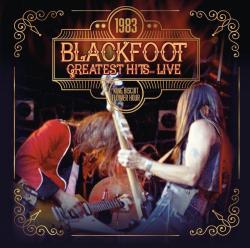 CD BLACKFOOT - Live Los Angeles 1983