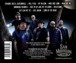 CD SAM MORRISON BAND - Unfinished Business