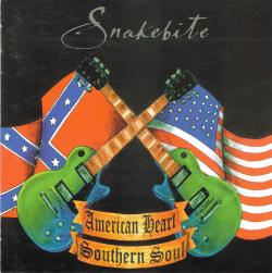 CD SNAKEBITE - American Heart Southern Soul