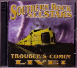 CD SOUTHERN ROCK ALLSTARS - Trouble´s Comin´LIVE! (2CDs)
