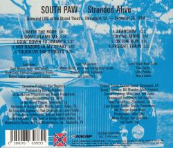 CD SOUTH PAW  - Stranded Alive