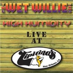 CD WET WILLIE - High Humidity - LIVE
