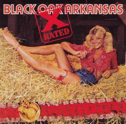 CD BLACK OAK ARKANSAS - X Rated